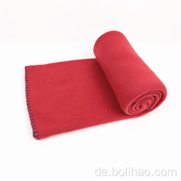 Bolihao Decke billige Komfort Feste Farbe Polar Fleece Decke für den Winter